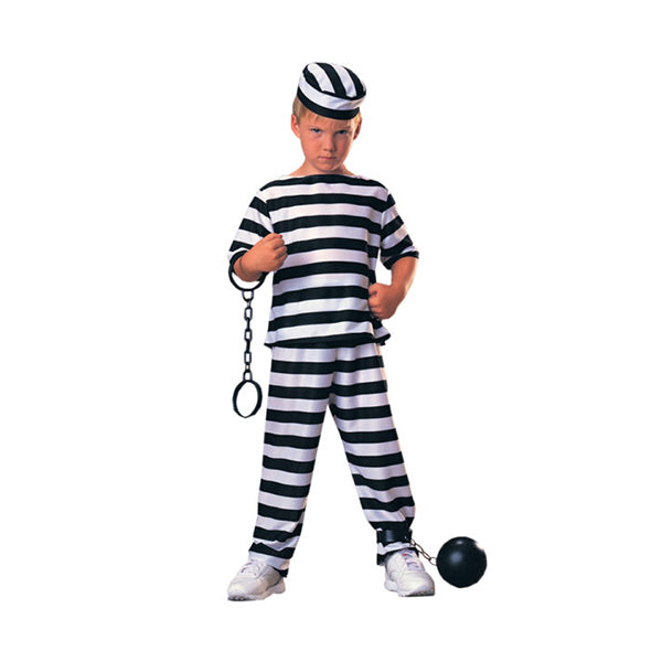 Mobileleb Costumes & Accessories Halloween & Barbara Costumes – Prisoner - 87975