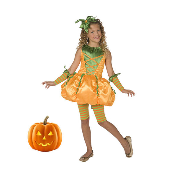 Mobileleb Costumes & Accessories Halloween & Barbara Costumes – Pumpkin - 87978