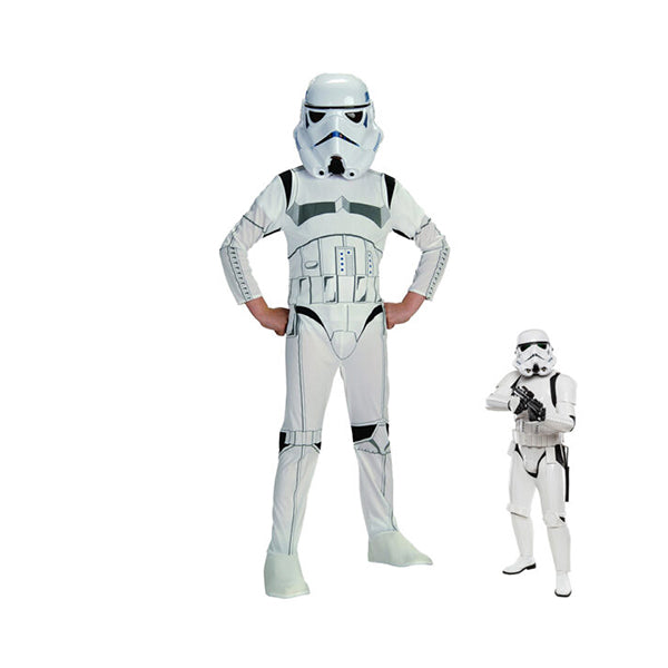 Mobileleb Costumes & Accessories Brand New / Large Halloween & Barbara Costumes – Star War White Soldier - 87959