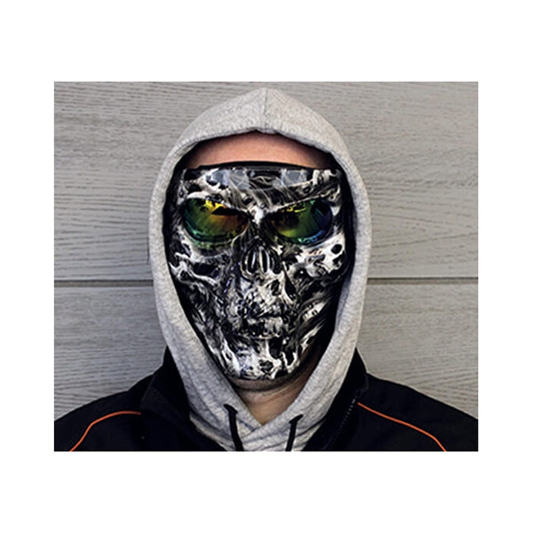 Mobileleb Costumes & Accessories Black / Brand New Skull Mask High-quality Mask with a Special Design - 12039