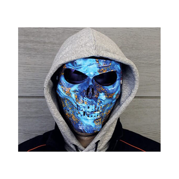 Mobileleb Costumes & Accessories Blue / Brand New Skull Mask High-quality Mask with a Special Design - 12039