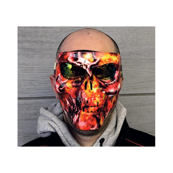 Mobileleb Costumes & Accessories Red / Brand New Skull Mask High-quality Mask with a Special Design - 12039