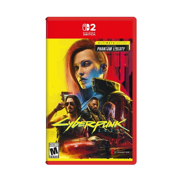 Mobileleb Cyberpunk 2077 - Nintendo Switch 2