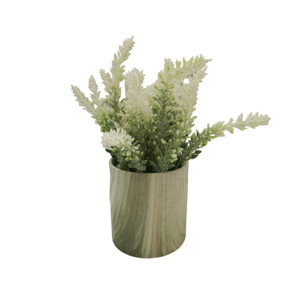 Mobileleb Decor White / Brand New Artificial Plants Potted #0213-1 - 98385