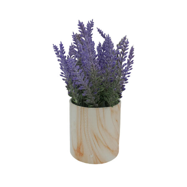 Mobileleb Decor Purple / Brand New Artificial Plants Potted #0213-1 - 98385