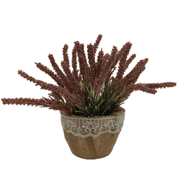 Mobileleb Decor Brand New / Model-3 Artificial Plants Potted #0213-11 - 98396