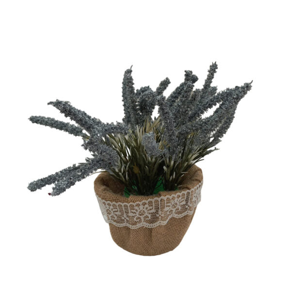 Mobileleb Decor Brand New / Model-2 Artificial Plants Potted #0213-11 - 98396