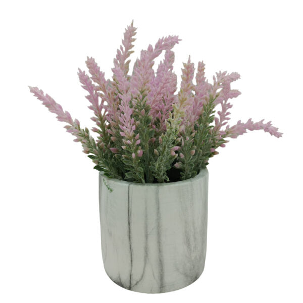 Mobileleb Decor Rose / Brand New Artificial Plants Potted #0213-12 - 98395