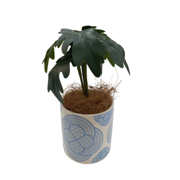 Mobileleb Decor Brand New / Model-3 Artificial Plants Potted #0213-52 - 98413