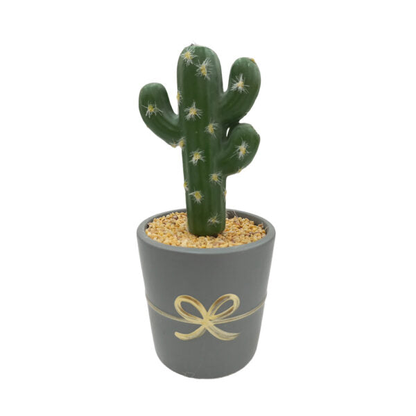 Mobileleb Decor Brand New / Model-3 Artificial Plants Potted #0213-58 - 98418