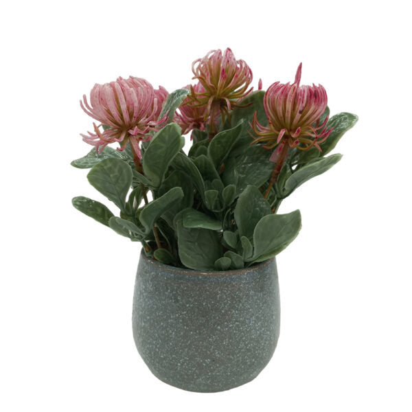 Mobileleb Decor Grey / Brand New Artificial Plants Potted #0213-7 - 98391