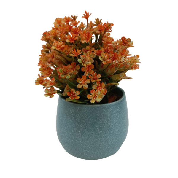 Mobileleb Decor Grey / Brand New Artificial Plants Potted #0213-9 - 98393