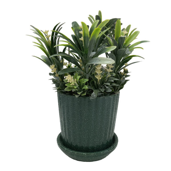 Mobileleb Decor Green / Brand New Artificial Plants Potted #213-10 - 98394