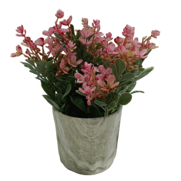 Mobileleb Decor Brand New / Model-3 Artificial Plants Potted #213-2 - 98386