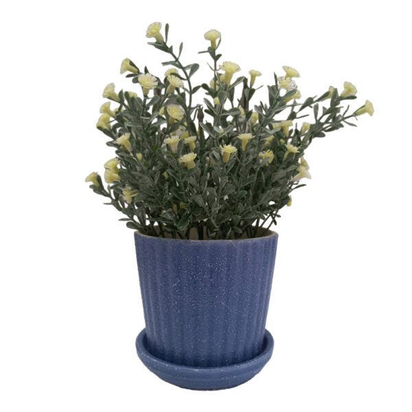 Mobileleb Decor Navy / Brand New Artificial Plants Potted #213-8 - 98392