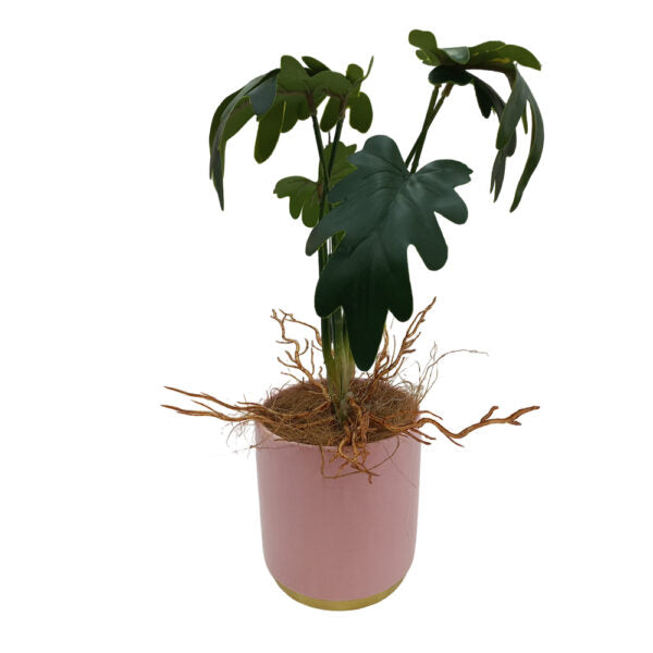 Mobileleb Decor Brand New / Model-3 Artificial Plants Potted #558 - 98558