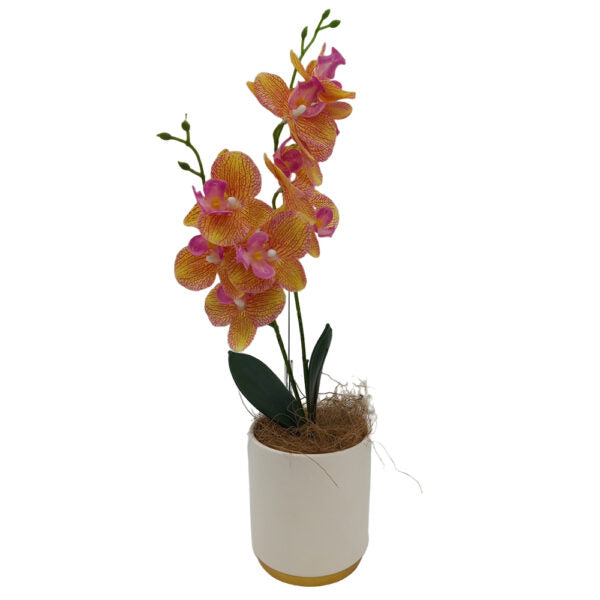 Mobileleb Decor White / Brand New Artificial Plants Potted #559 - 98559