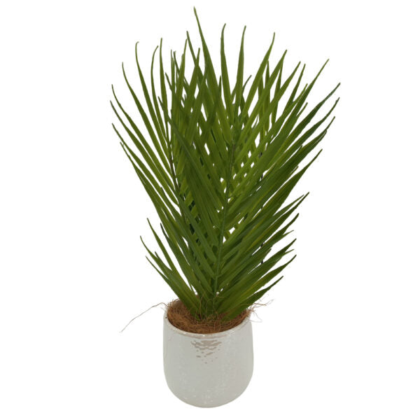 Mobileleb Decor White / Brand New Artificial Plants Potted #563 - 98563