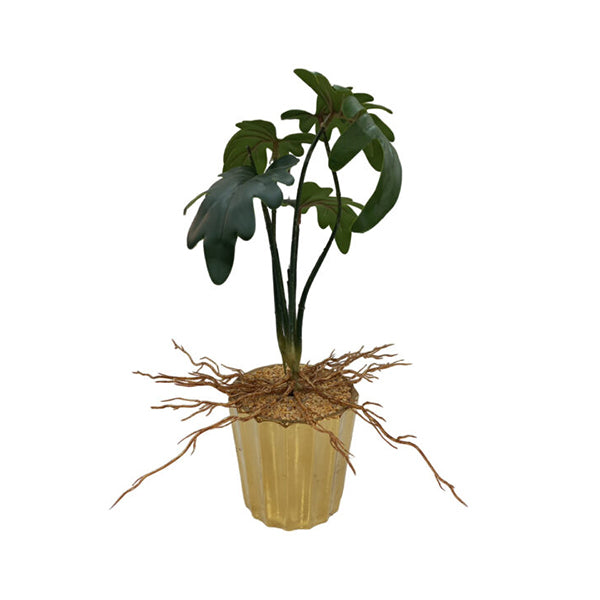 Mobileleb Decor Brand New / Model-3 Artificial Plants Potted #566 - 98566