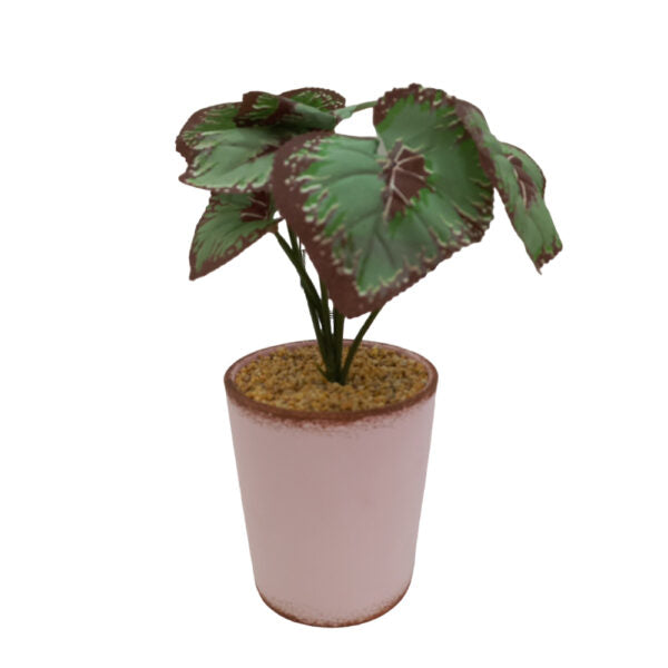 Mobileleb Decor Pink / Brand New Artificial Plants Potted #567 - 98567