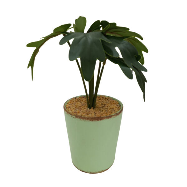 Mobileleb Decor White / Brand New Artificial Plants Potted #567 - 98567