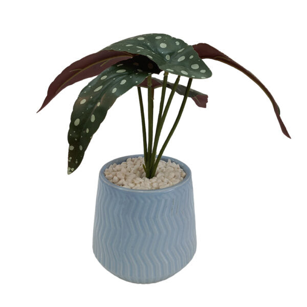Mobileleb Decor Blue / Brand New Artificial Plants Potted #568 - 98568
