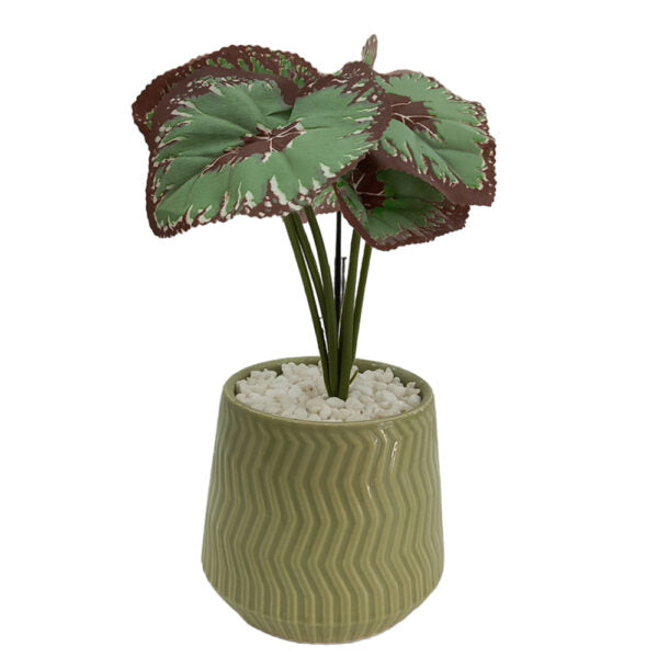 Mobileleb Decor Green / Brand New Artificial Plants Potted #568 - 98568