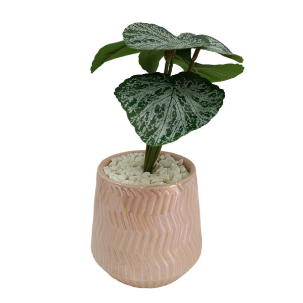 Mobileleb Decor Pink / Brand New Artificial Plants Potted #568 - 98568