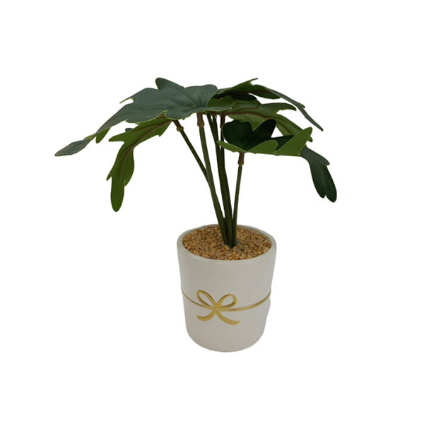 Mobileleb Decor Brand New / Model-1 Artificial Plants Potted #572