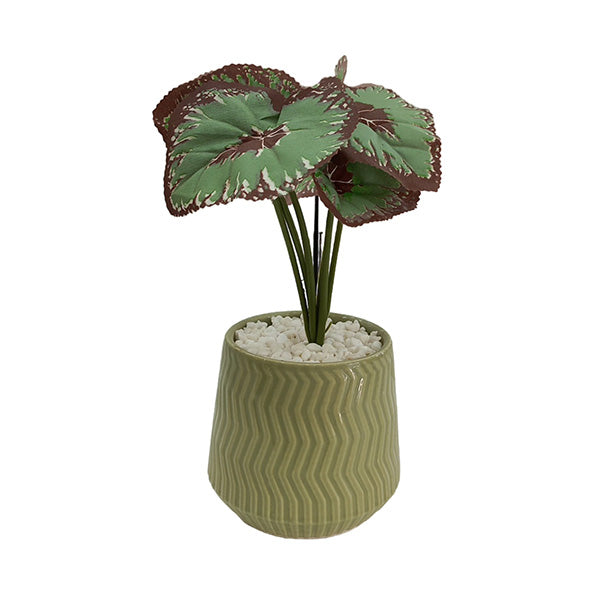 Mobileleb Decor Green / Brand New Artificial Plants Potted - 98568