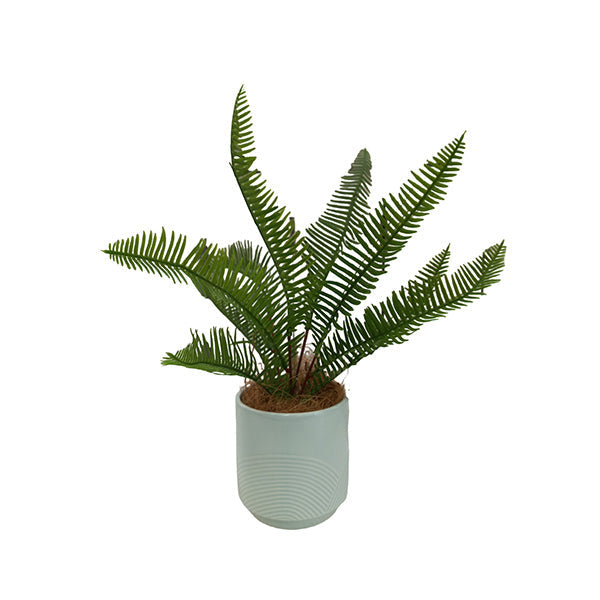 Mobileleb Decor Blue / Brand New Artificial Plants Potted - 98570