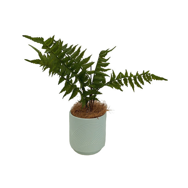 Mobileleb Decor Green / Brand New Artificial Plants Potted - 98570