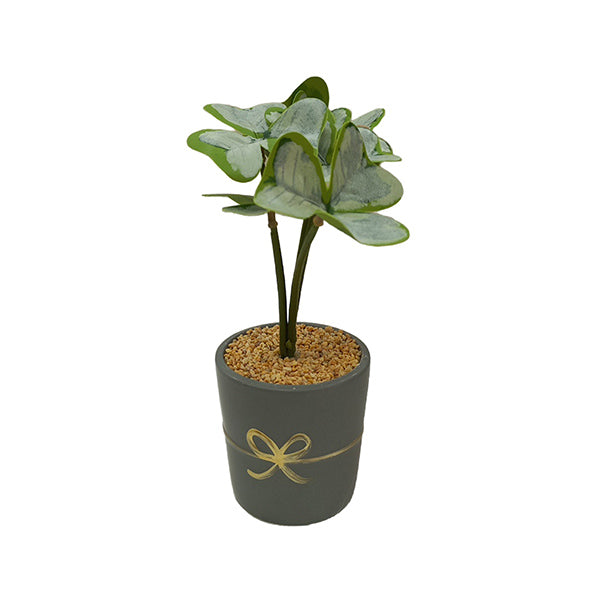 Mobileleb Decor Grey / Brand New Artificial Plants Potted - 98572