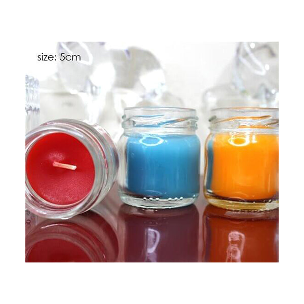 Mobileleb Decor Candle Jar, High Quality, Home Decoration, Aromatherapy, Fragrance - 15115