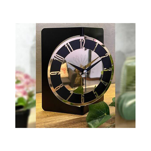 Mobileleb Decor Gold / Brand New Clock, Home Accessories, Homestyle, Modern Clock, Stylish - 15572