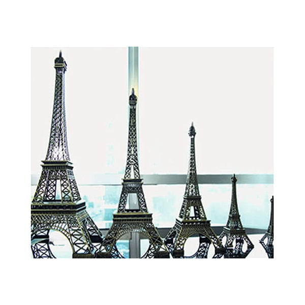 Mobileleb Decor Brand New Eiffel Tower Miniatures Set of 5Pcs Home Decoration, Eiffel Tower, Paris, Home Accessories - 11001