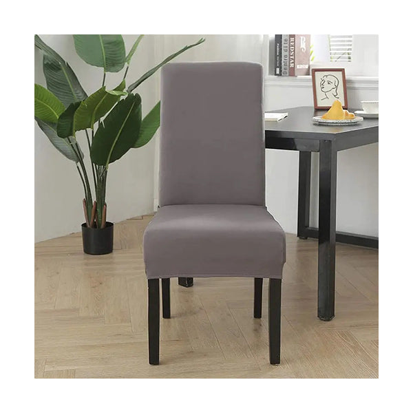 Mobileleb Decor Grey / Brand New Elastic Chair Cover - 12369