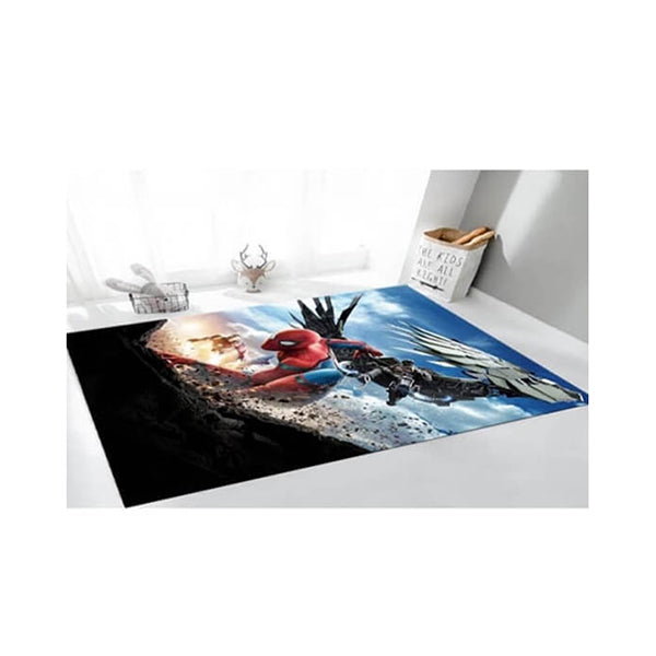 Mobileleb Decor Brand New / Spiderman Floor Mat, Size 150Cm x 100Cm - 15787, Available in Different Models