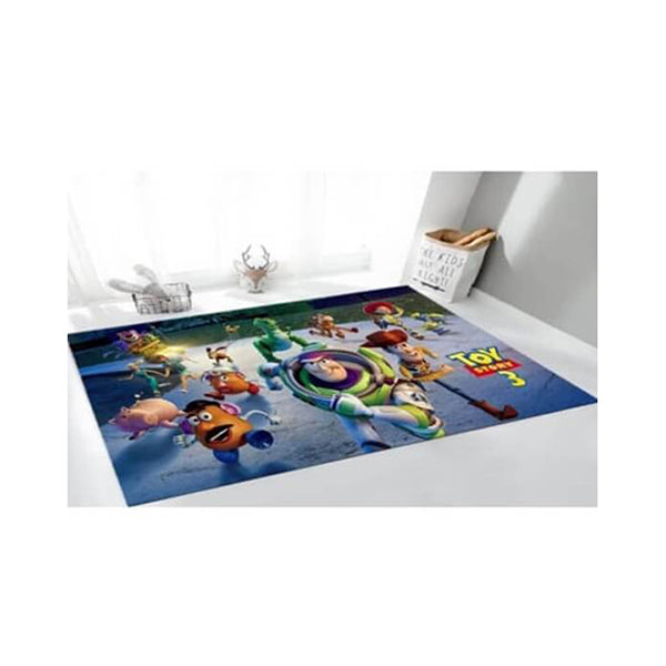 Mobileleb Decor Brand New / Toy Story Floor Mat, Size 150Cm x 100Cm - 15787, Available in Different Models