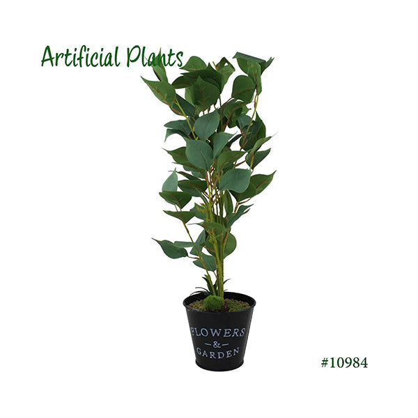 Mobileleb Decor Green / Brand New Large Artificial Plants Potted - 10984