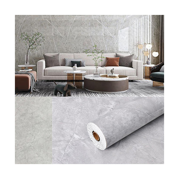 Mobileleb Decor Brand New / Model-2 Marble Peel and Stick PVC Wallpaper 60x1000x.03cm - 10305