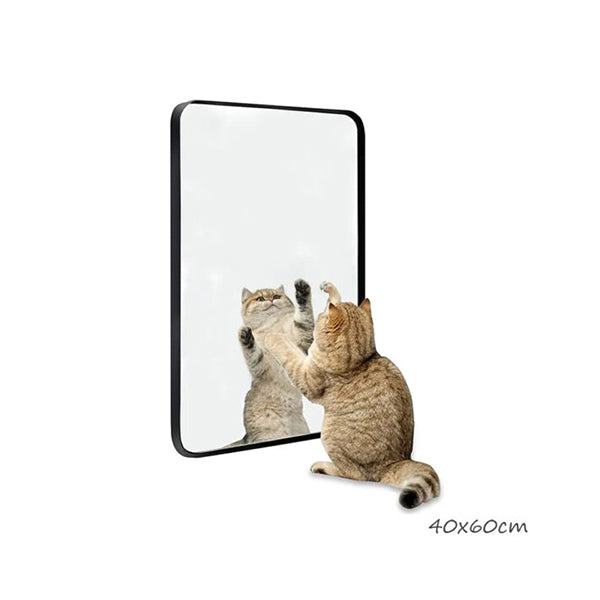 Mobileleb Decor Black / Brand New Rectangular Black Frame Mirror 40x60cm, HB-78-60 - 98676