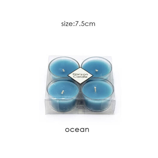 Mobileleb Decor Brand New / Ocean Scented Candles Set of 4 - 15104