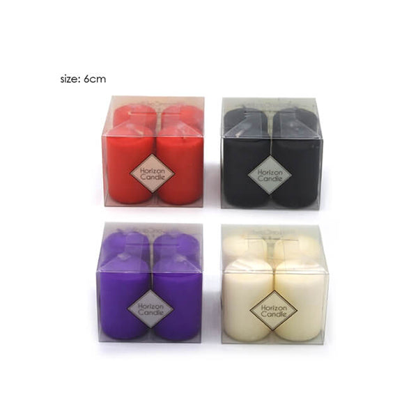 Mobileleb Decor Scented Candles Set of 4 - 15109
