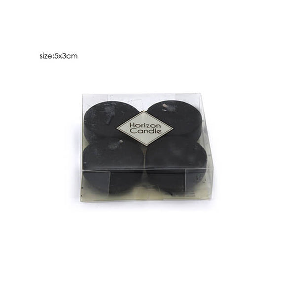 Mobileleb Decor Black / Brand New Scented Candles Set of 4 - 15111