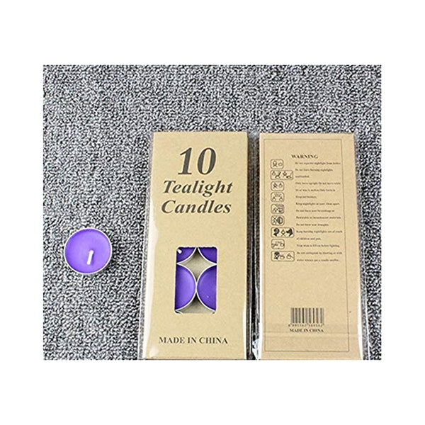 Mobileleb Decor Purple / Brand New Tea Light Candles - 15705