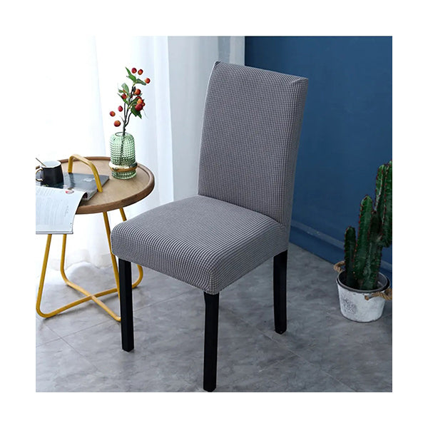 Mobileleb Decor Grey / Brand New Top Quality Elastic Chair cover - 12375