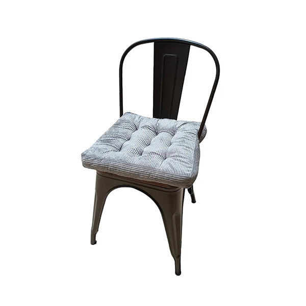 Mobileleb Decor Grey / Brand New Velvet Pillow Decorative Square Soft Solid Cushion - 10263