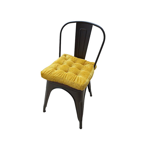 Mobileleb Decor Yellow / Brand New Velvet Pillow Decorative Square Soft Solid Cushion - 10263