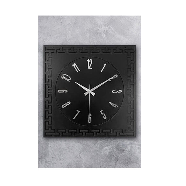 Mobileleb Decor Versace Clock, Home Accessories, Homestyle, Modern Clock, Stylish - 15561